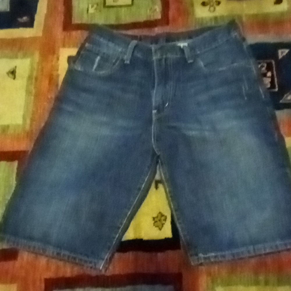 Levi's shorts men's 569